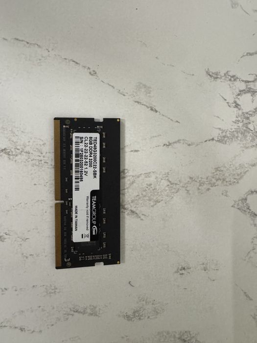 РАМ Памет ЗА ЛАПТОП 8 GB 2666 DDR4