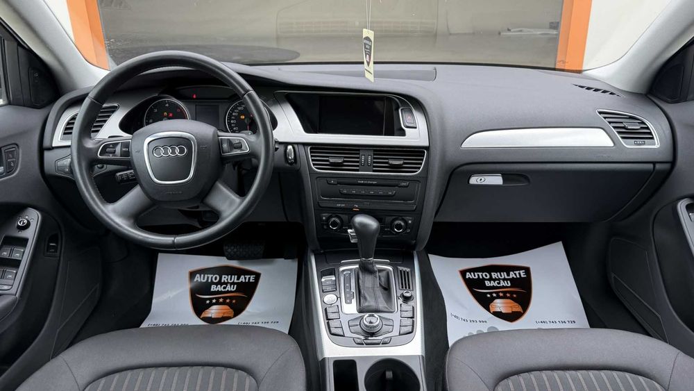 Audi / A4 / 2.7 TDI V6 / 190CP / An 2008 / Euro 4 / Automată