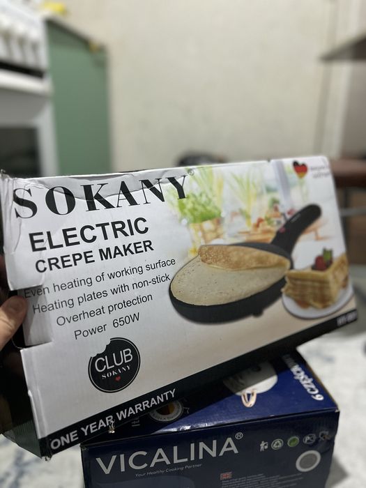 Продам блинницы электрические