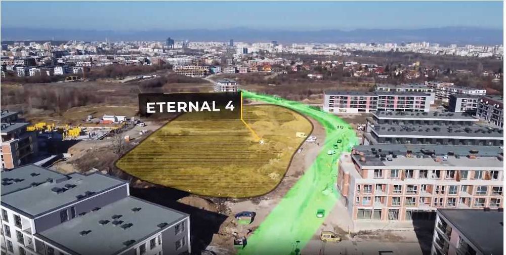 Продава се Двустаен апартамент в София, Малинова долина - 68 кв.м за 1552 €/кв.м - Снимка #7