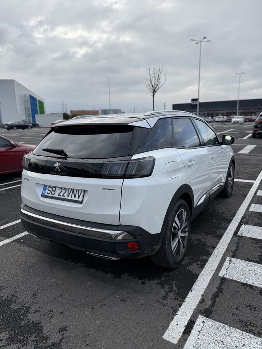 Vand Peugeot 3008 plug-in-Hybrid