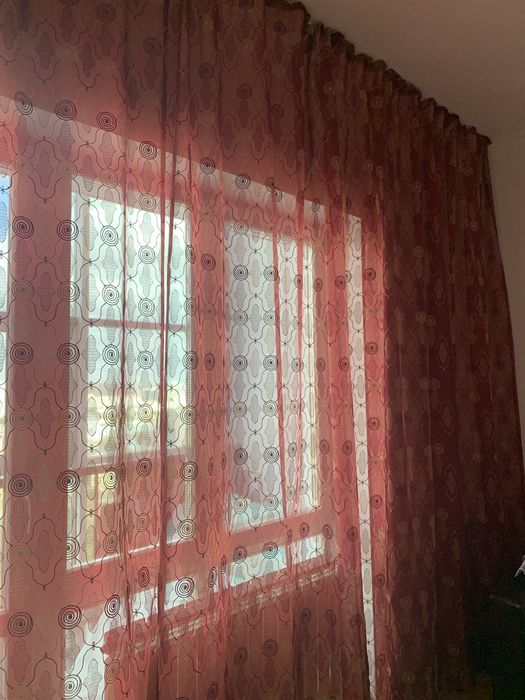 Новый тюль длина 5 м