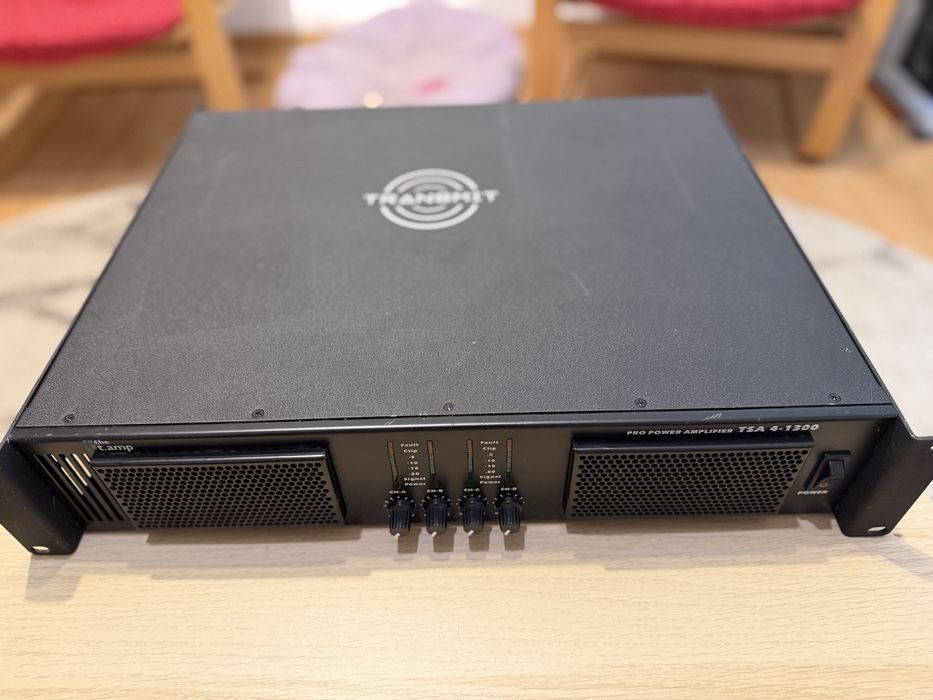 Amplificator / Stație the t.amp TSA 4-1300 (4 canale) - Putere mare