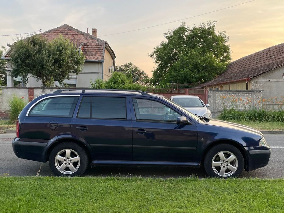 Skoda Octavia 1.9 TDI ASV