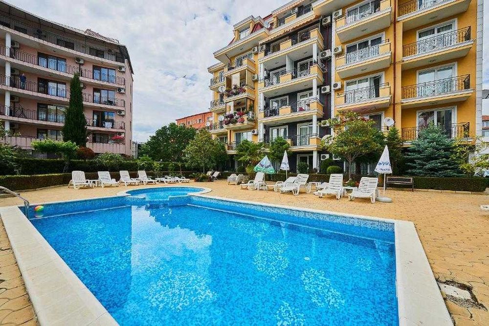 Продава се Двустаен апартамент в к.к. Слънчев бряг - 35 кв.м за 1558 €/кв.м - Снимка #7