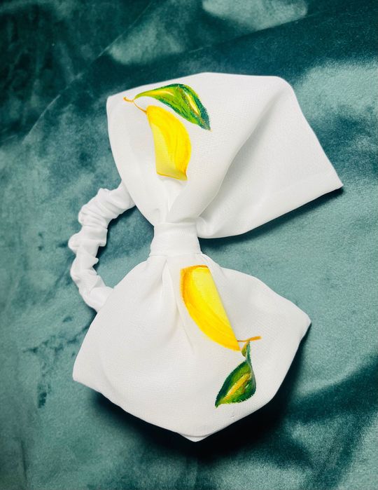 Лимони и череши, панделки и скрънчета, Фибички и ластичета