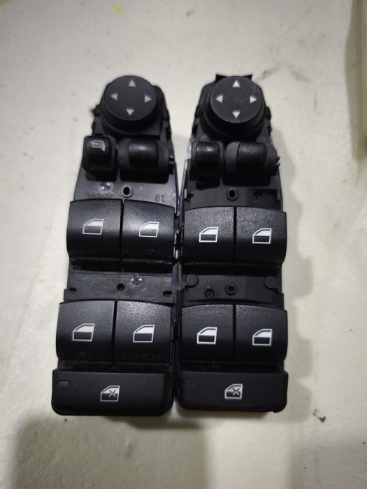 Buton butoane geamuri electrice oglinzi pliere electric BMW F25 F26 X3
