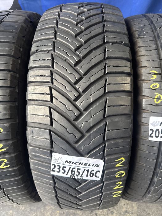 235/65/16C Michelin M+S