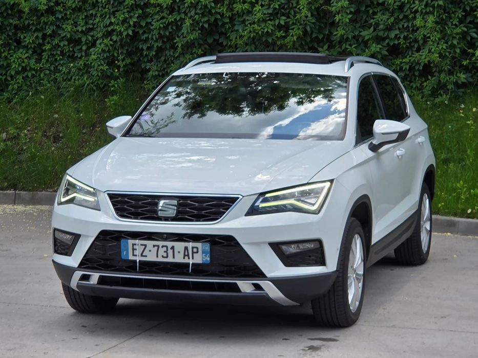 Seat Ateca Full led/Trapa electrica/Keyless Go-Entry/Piele/Plasma