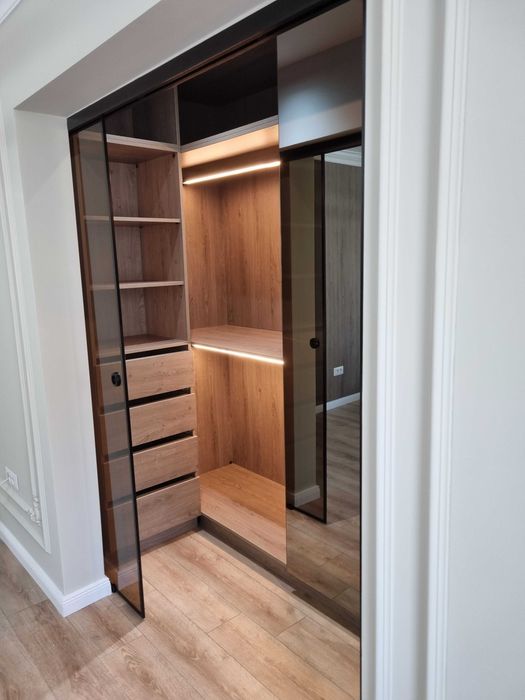 Mobilă de dressing - PREMIUM - la comandă