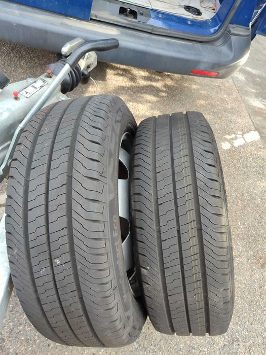 Roti noi R17 Vw T5,T6,T7,Transporter,Multivan,Caravelle 215 60r17Cvara