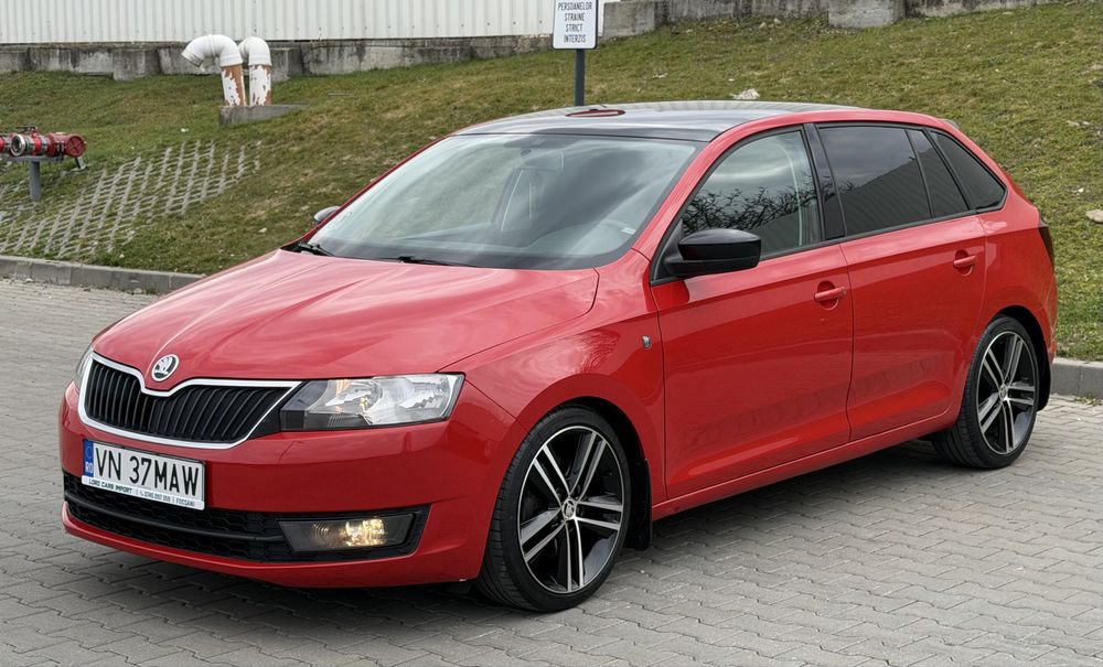 Inchiriez Masina - 30€ pe zi / Skoda rapid 2014
