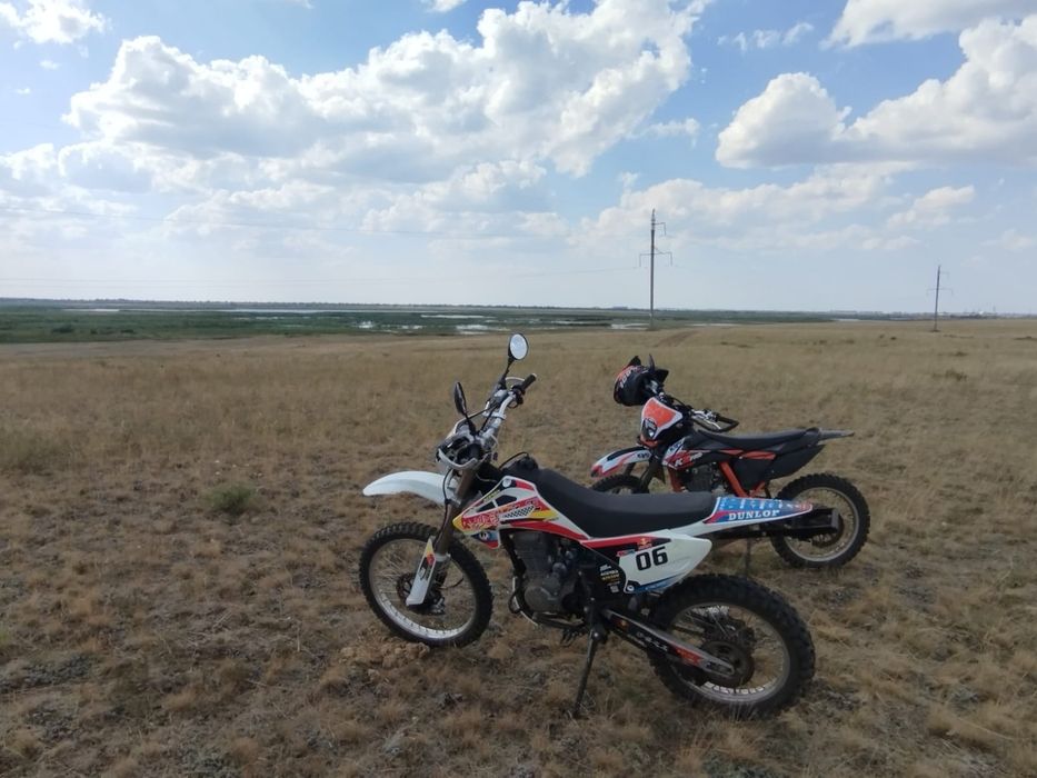 Продам мотоцикл эндуро!
