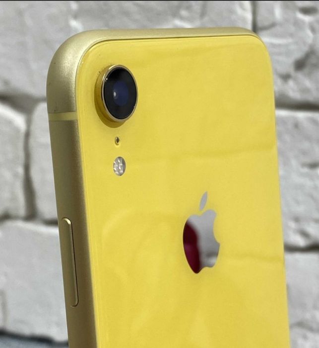 Iphone XR Yellow 256gb