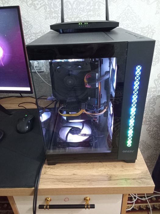 Игровой компьютер кейс с rtx 2060 super 8gb