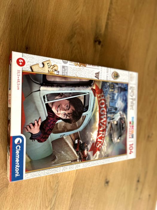 Colectie de 7 puzzle-uri Harry Potter