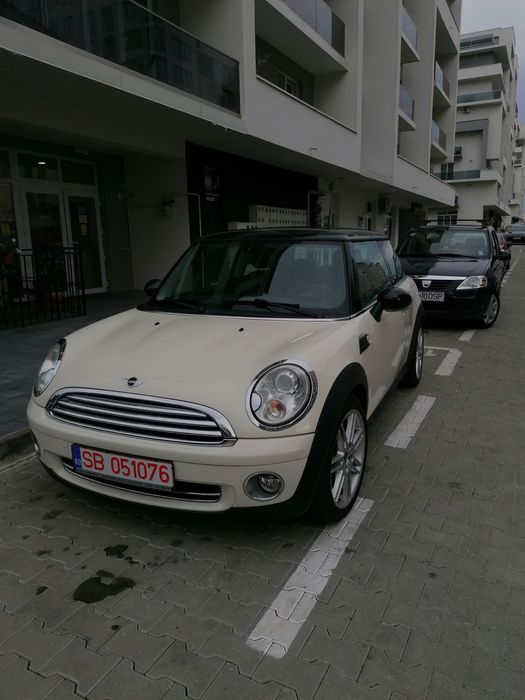 Vand Mini Cooper, an de fabricatie 2010 ,stare foarte bună .