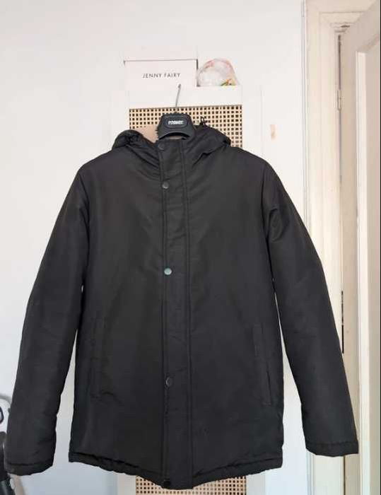 Geaca Neagra Barbati Imblanita M