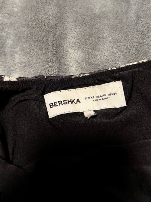Bershka мини рокля