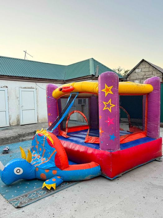 Продам батут 3 ×2,материал пвх
