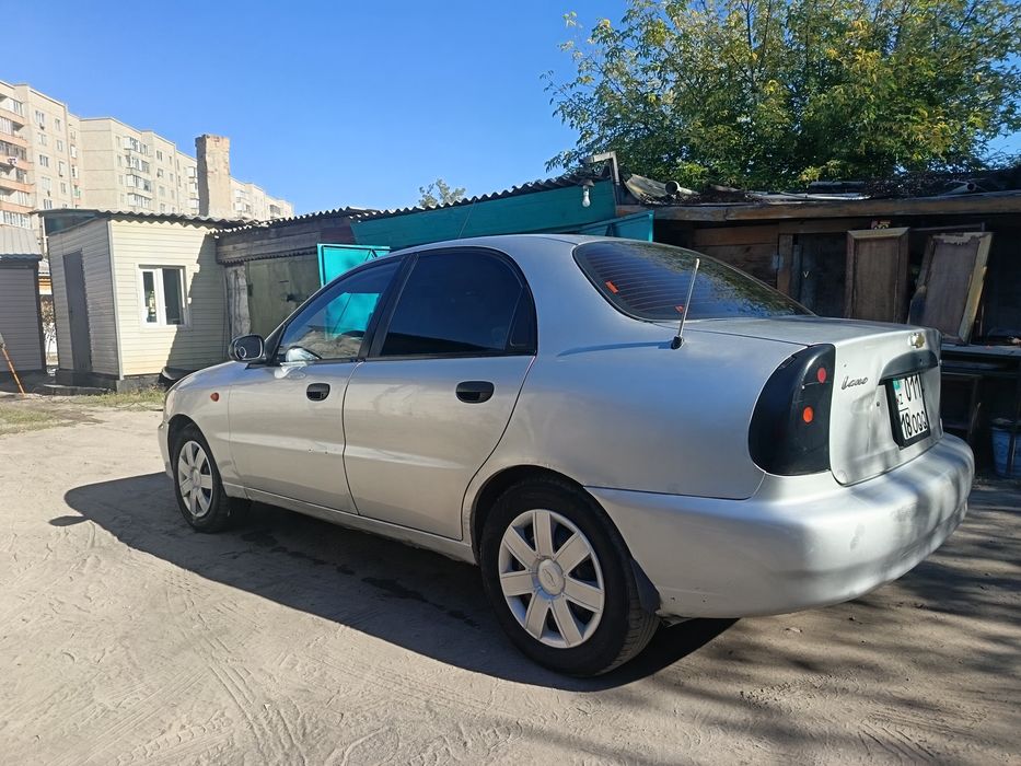 Chevrolet lanos 2005г