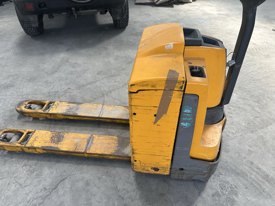 Liza electrica Jungheinrich stare exceptionala