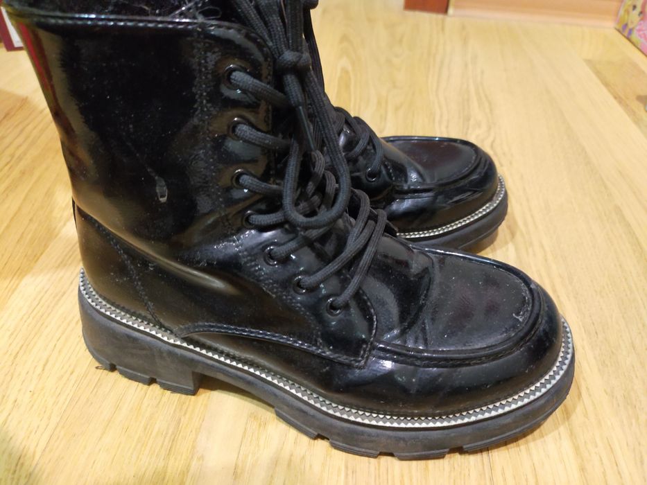 Демисезонные ботинки, размер 33