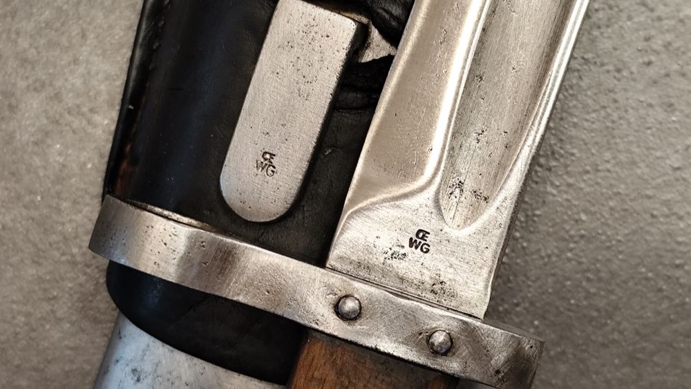 Щик / Mannlicher M1895 / Войнишки Нож