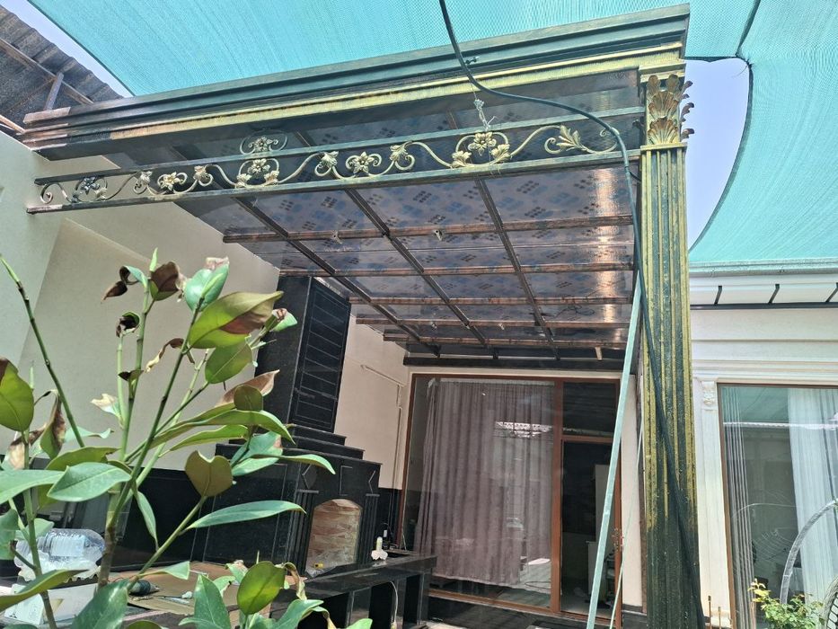 GOLDEN PLAST лексан навес монолит топламлари