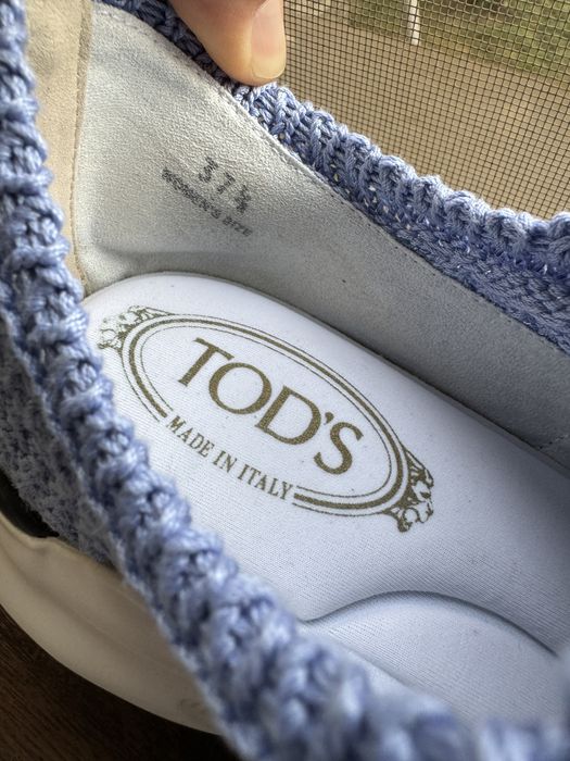 Pantofi dama sneakers adidasi slip on Tod’s Kate