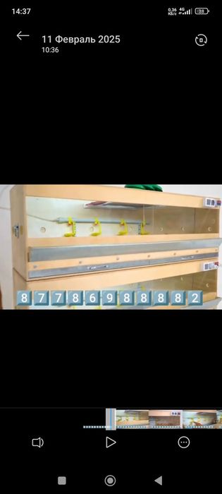 Инкубаторға, брудера, клетки.