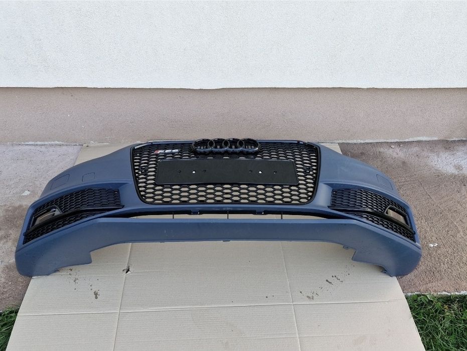 Bara fata Audi A4 B8 S-line facelift cu spălătoare 2012-2015