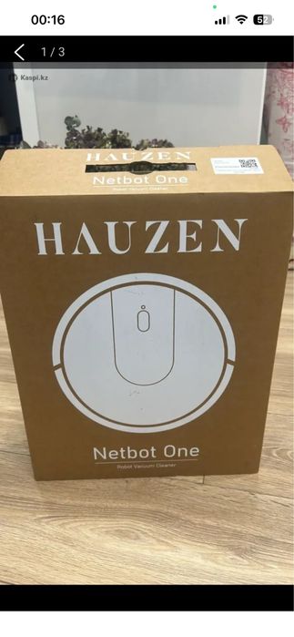 робот пылесос hauzen