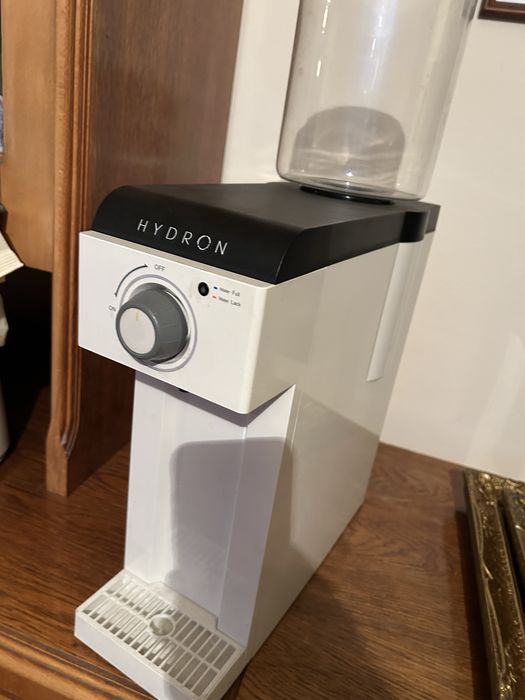 Hydron- машина добавяща водород във водата