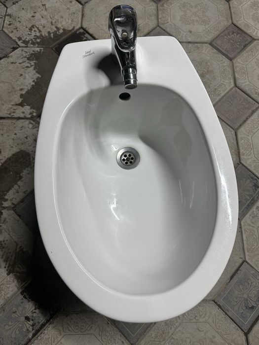 Биде (унитаз) со смесителем