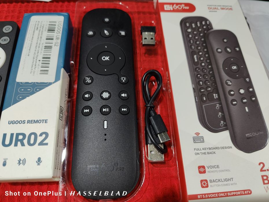 Универсално дистанционно въздушна мишка(air mause)voicecontrol Bluetoo