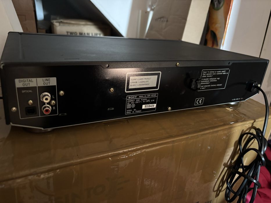 Sony CDP-XE500 cd player, stare foarte bună