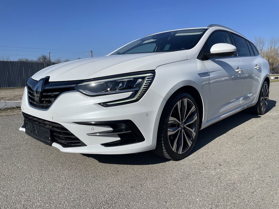 Renault Megane Intens Facelift Dci 1500 cm 115 cp E 6 Navi Clima Full