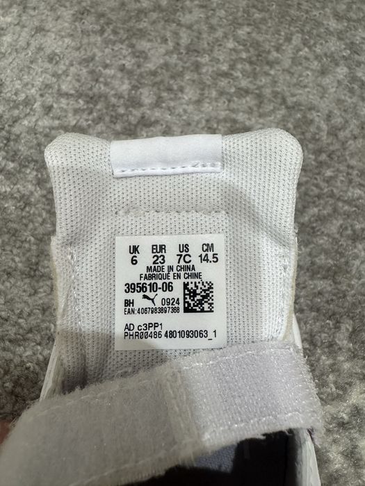 Детски маратонки puma номер 23