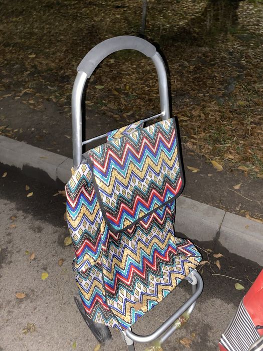 Продам 2 штуки сумка тележка