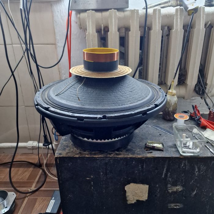 Перемотка динамиков