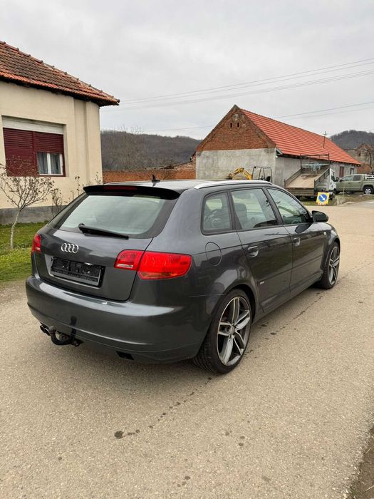 Audi A3 2.0 TDI • 170 CP • S line • 2008 • Quattro • Bose • Xenon