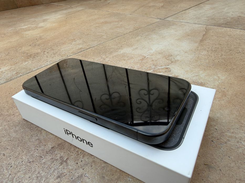 iPhone 18 Pro Black Titanium, 256GB