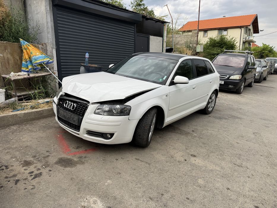 Audi A3 8P 2.0TDI 170 DSG на части