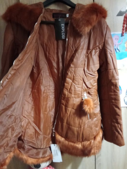 Чисто ново кожено яке