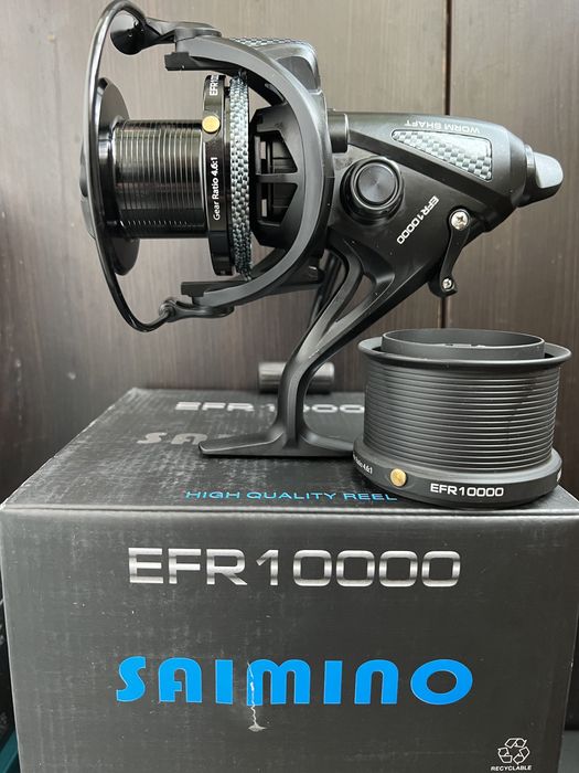 Set 4 Mulinete Crap SAIMINO EFR 10000