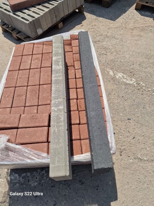 Тротуарная плитка "Кирпичик"