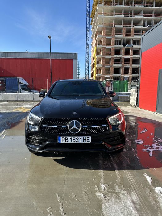 Mercedes GLC 300D Coupe AMG