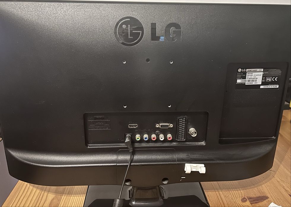 Monitor IPS LED LG