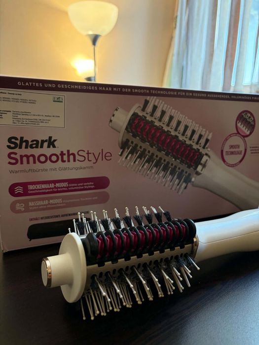Електрическа четка за коса SHARK HT212EU SmoothStyle
